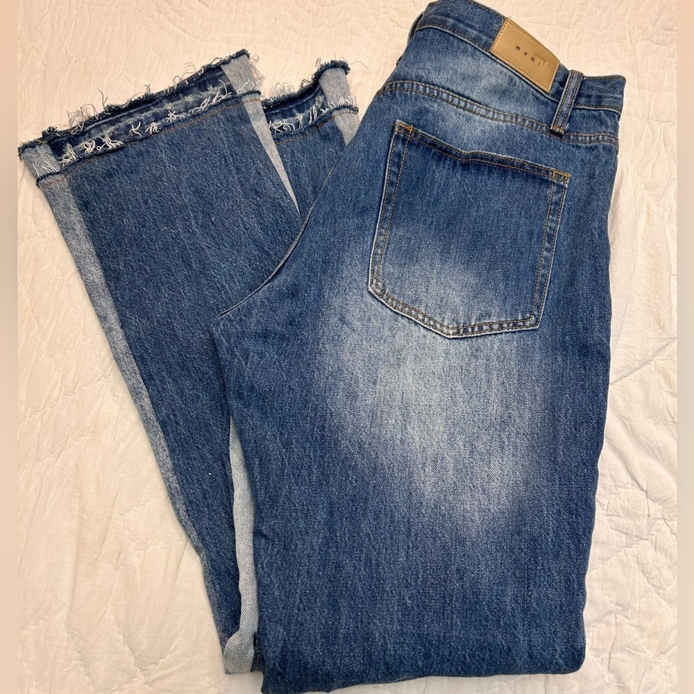 MNML Women’s Jeans – Size 36 – Blue Wash Denim - Picture 2 of 8